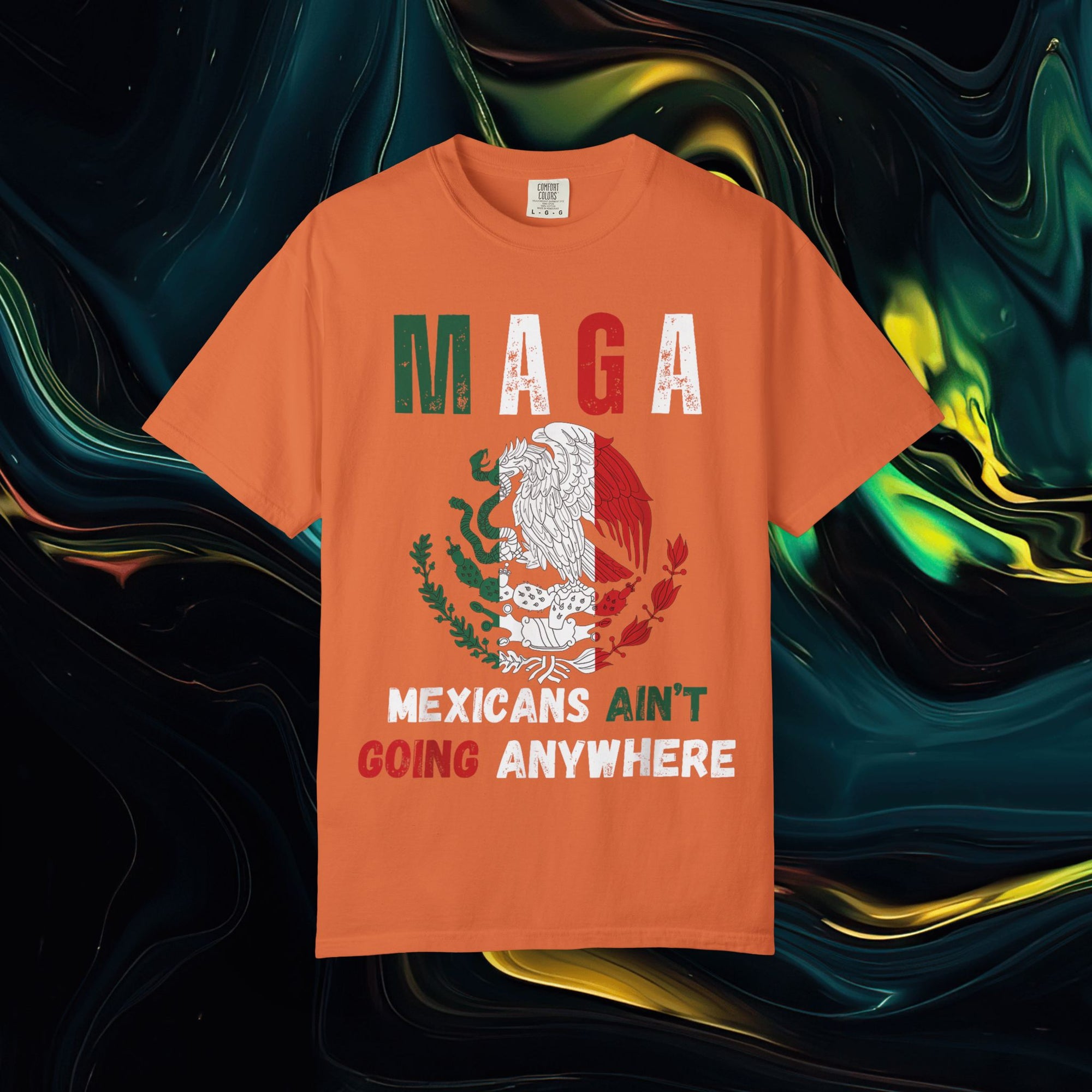 M.A.G.A. | Comfort Colors C1717 | Unisex Garment-Dyed T-shirt