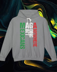 M.A.G.A. Vertical | Comfort Colors 1467 | Unisex Lightweight Hooded Sweatshirt
