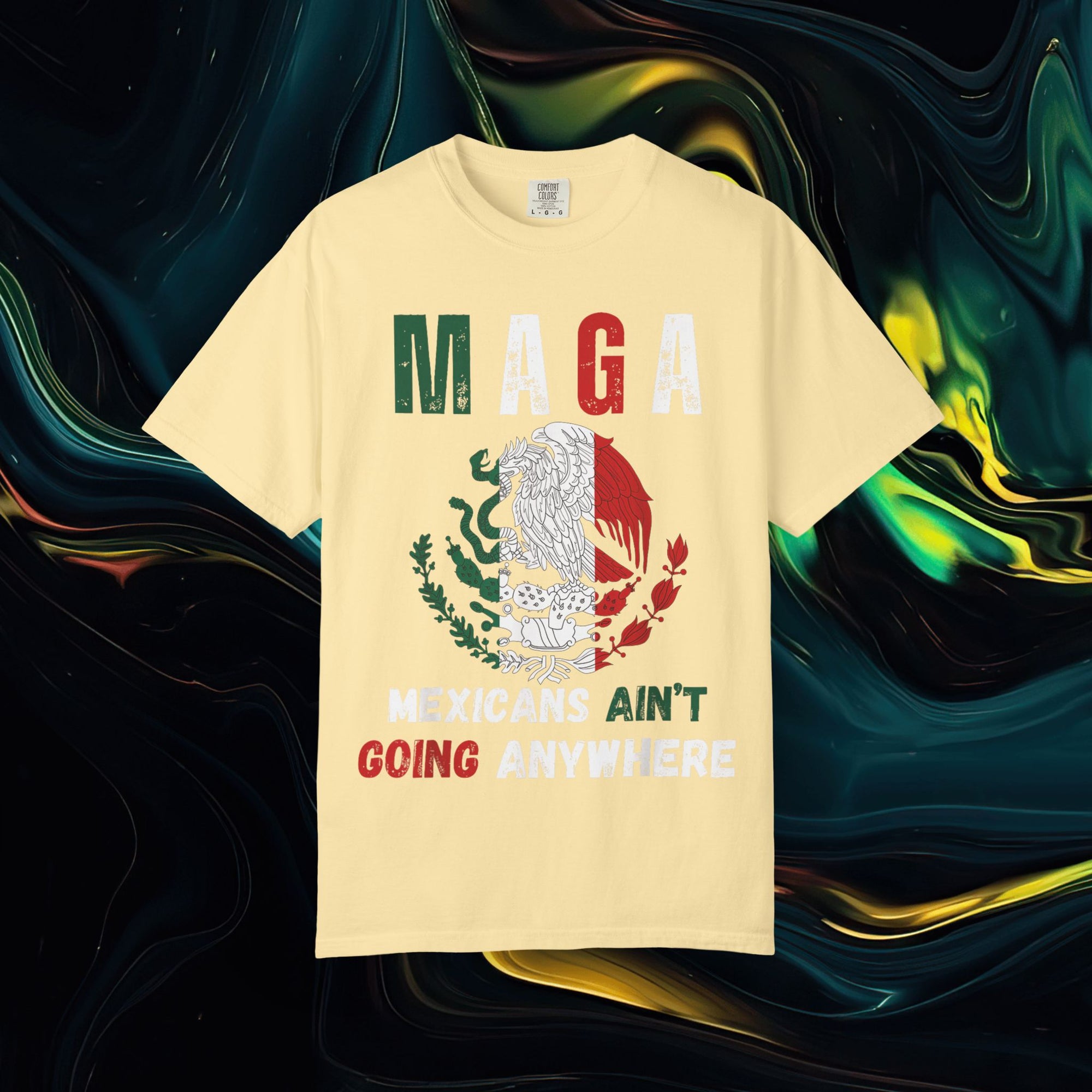 M.A.G.A. | Comfort Colors C1717 | Unisex Garment-Dyed T-shirt