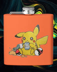 Pika | Stainless Steel Flask - 6oz Hip Flask for Parties & Celebrations