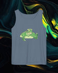 Turtle With Attitude | Unisex Garment-Dyed Tank Top