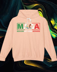 M.A.G.A. Political Sign | Comfort Colors 1467 | Unisex Lightweight Hooded Sweatshirt
