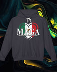 M.A.G.A. <3 | Comfort Colors 1467 | Unisex Lightweight Hooded Sweatshirt