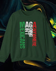 M.A.G.A. Vertical | Gildan 18000 | Unisex Heavy Blend™ Crewneck Sweatshirt