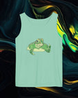 Turtle With Attitude | Unisex Garment-Dyed Tank Top