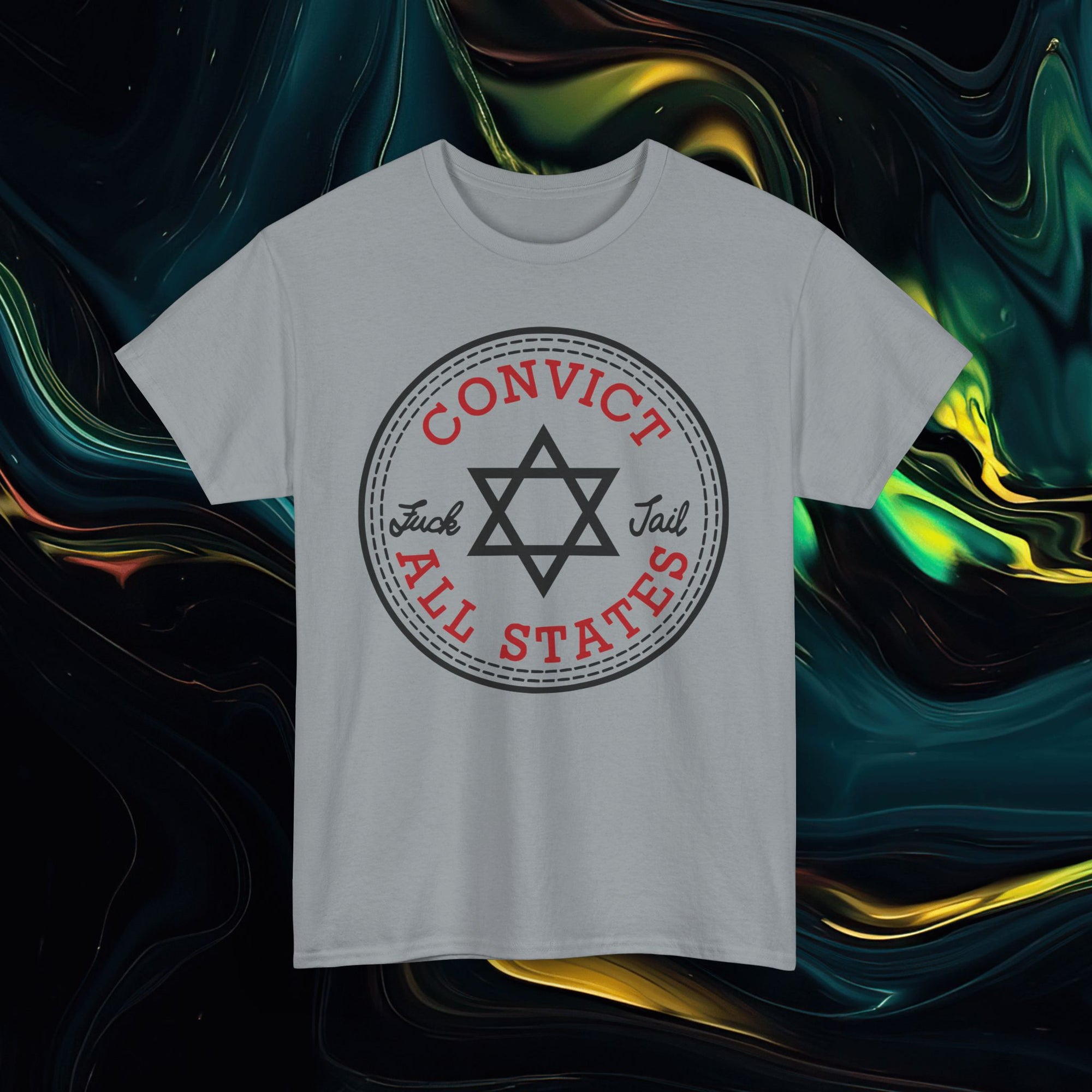 Convict | Gildan 5000 | Unisex Heavy Cotton Tee