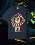 M.A.G.A. Always Get Across | Comfort Colors C1717 | Unisex Garment-Dyed T-shirt