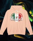 M.A.G.A. <3 | Comfort Colors 1467 | Unisex Lightweight Hooded Sweatshirt