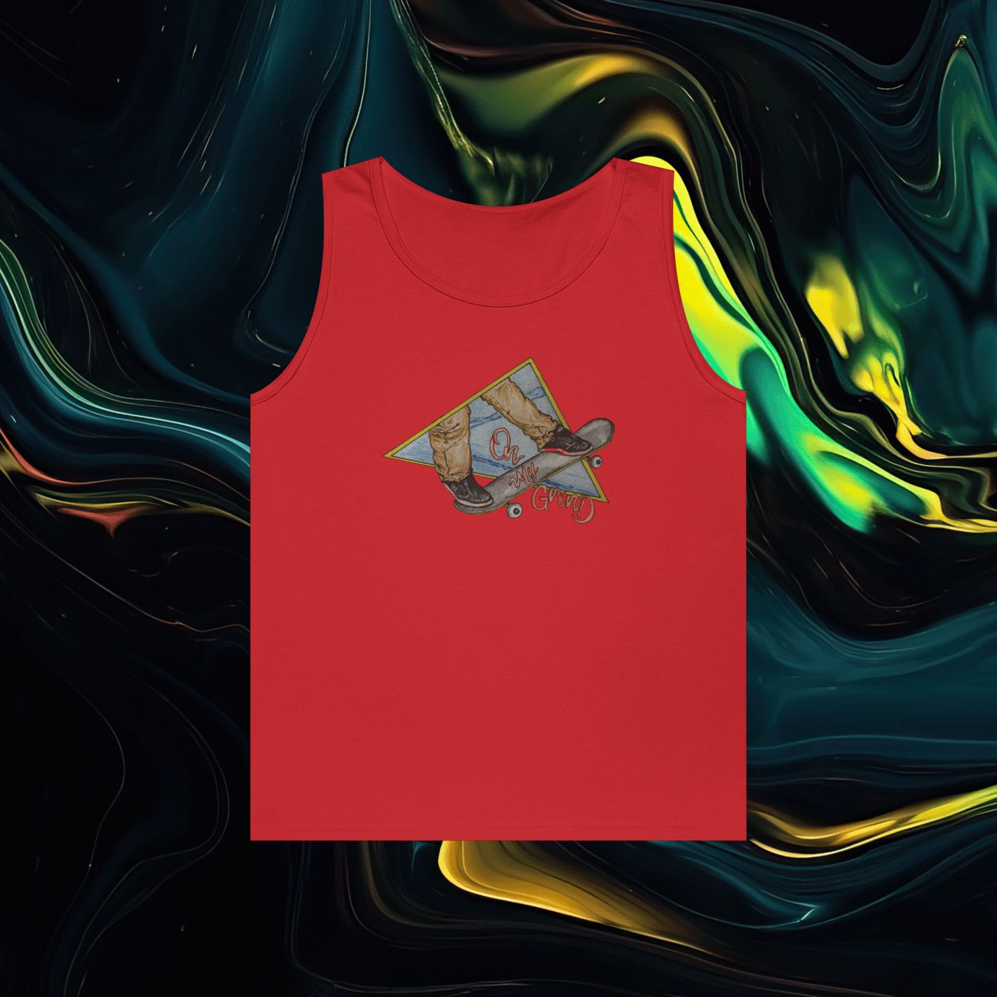 On My Grind | Unisex Heavy Cotton Tank Top