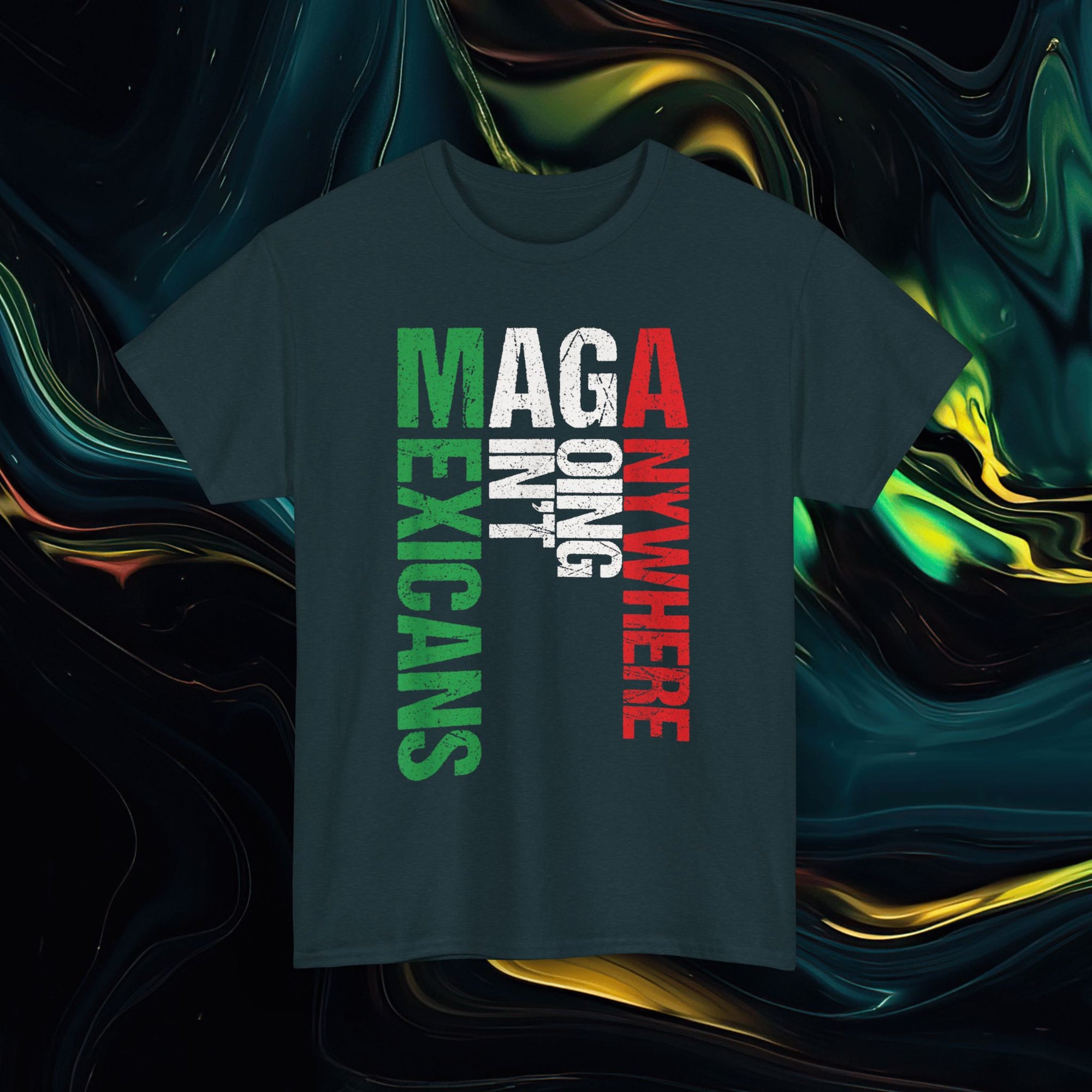 M.A.G.A. Vertical | Gildan 5000 | Unisex Heavy Cotton Tee