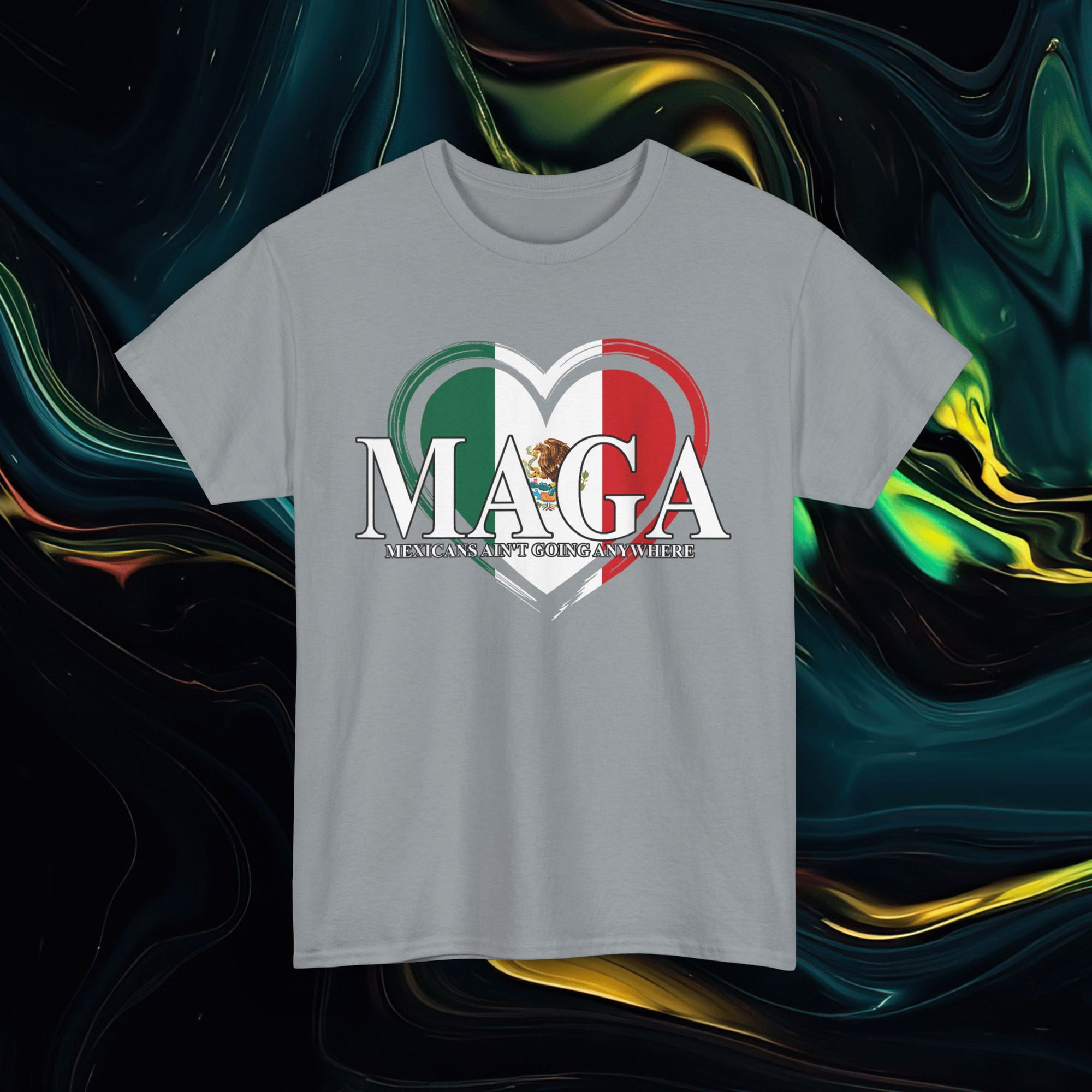 M.A.G.A. &lt;3 | Gildan 5000 | Unisex Heavy Cotton Tee