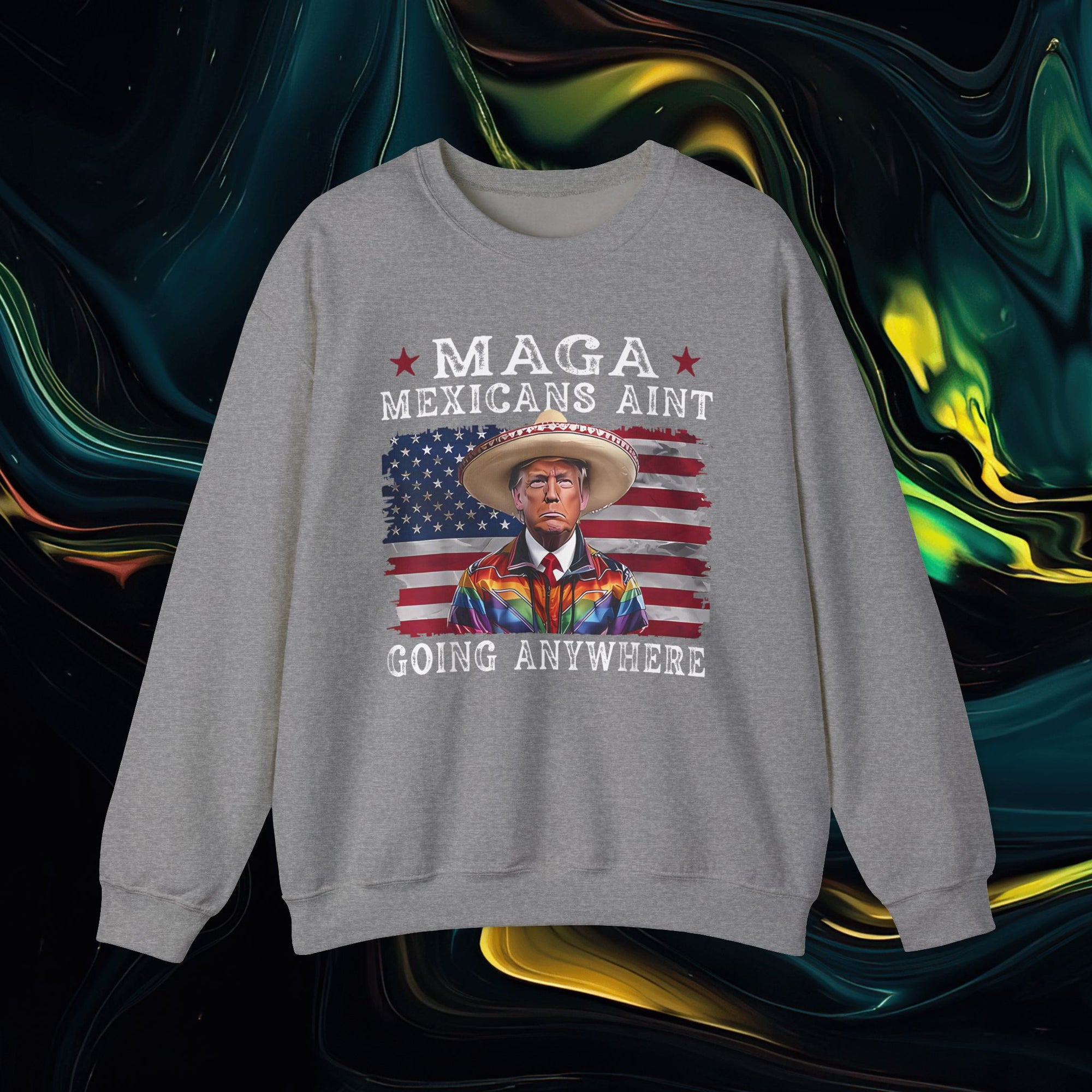 M.A.G.A. Pendejo | Gildan 18000 | Unisex Heavy Blend™ Crewneck Sweatshirt
