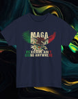 M.A.G.A. Flying Eagle | Gildan 5000 | Unisex Heavy Cotton Tee