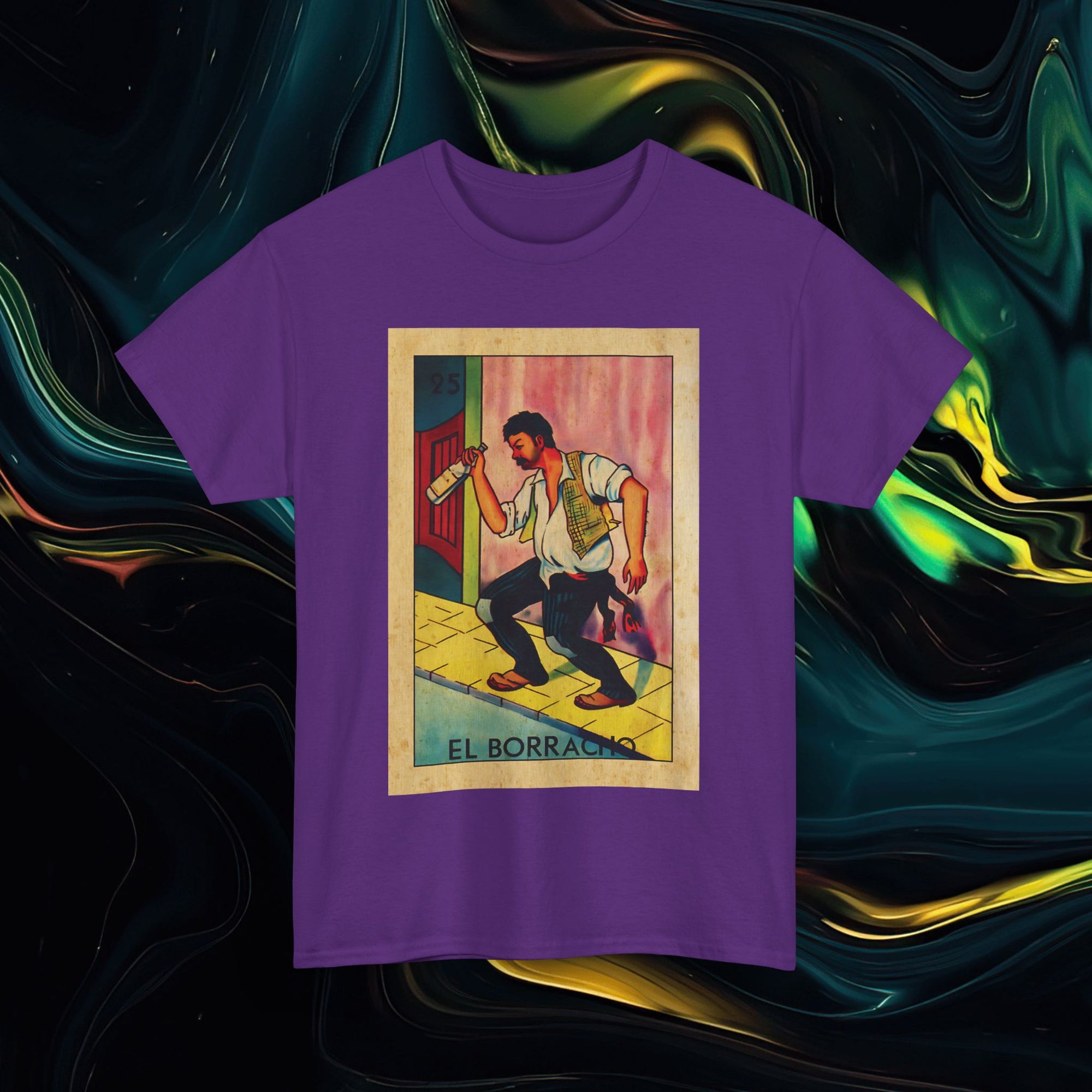 Borracho | Gildan 5000 | Unisex Heavy Cotton Tee