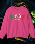 M.A.G.A. Political Sign | Gildan 18000 | Unisex Heavy Blend™ Crewneck Sweatshirt