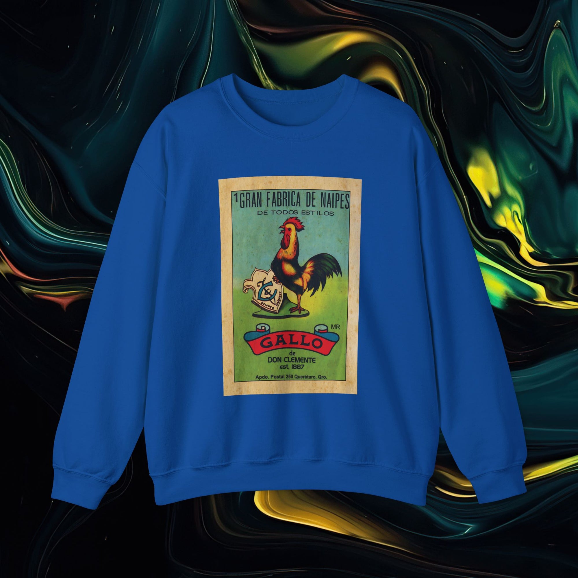 Gallo | Gildan 18000 | Unisex Heavy Blend™ Crewneck Sweatshirt
