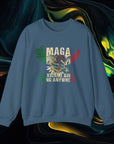 M.A.G.A. Flying Eagle | Gildan 18000 | Unisex Heavy Blend™ Crewneck Sweatshirt