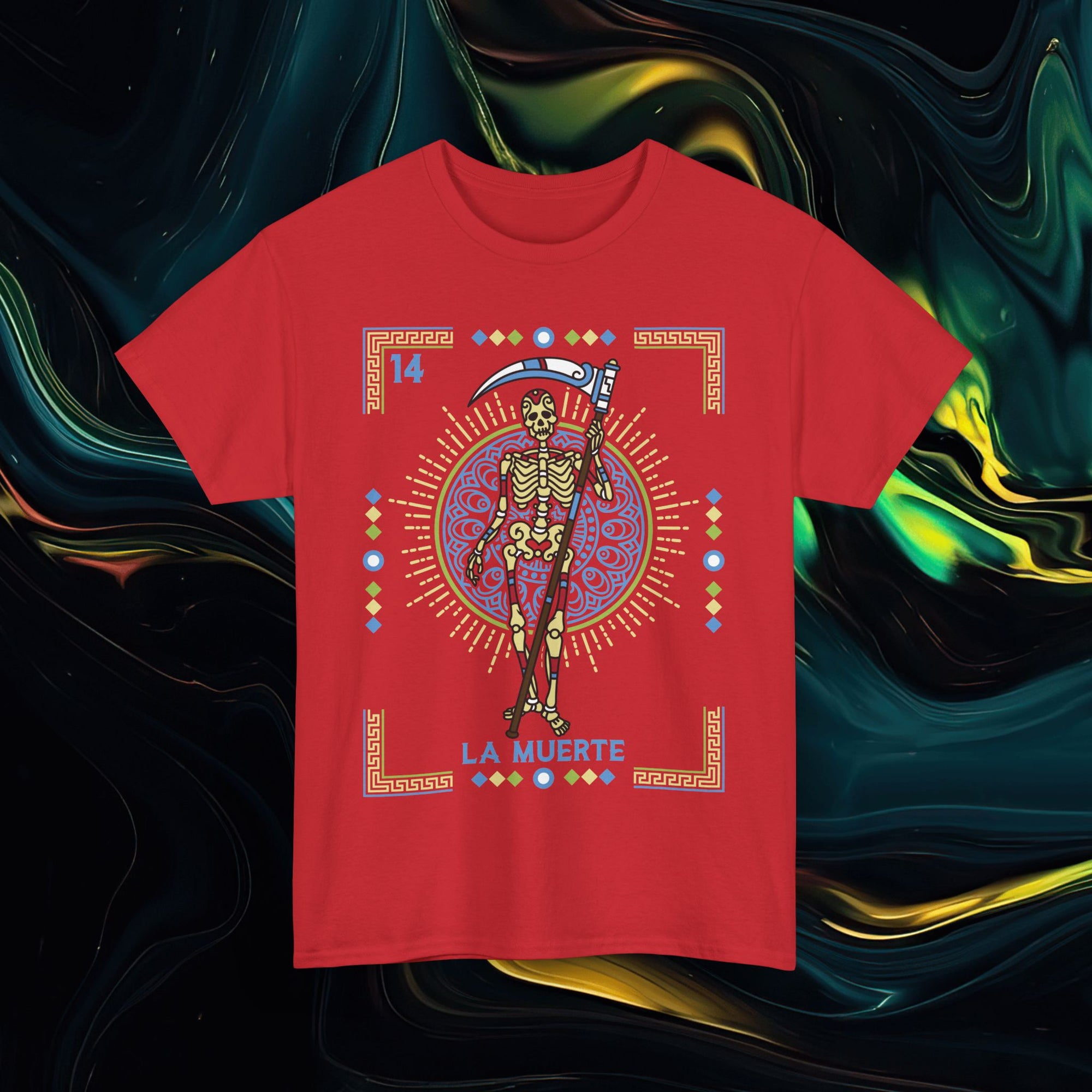 Muerte | Gildan 5000 | Unisex Heavy Cotton Tee