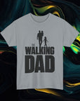 The Walking Dad | Gildan 5000 | Unisex Heavy Cotton Tee