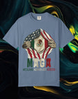 M.A.G.A. Always Get Across | Comfort Colors C1717 | Unisex Garment-Dyed T-shirt