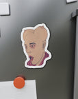 Tit Head | Die-Cut Magnet | Perfect for Wrestling Fans & Collectors