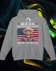 M.A.G.A. Pendejo | Comfort Colors 1467 | Unisex Lightweight Hooded Sweatshirt