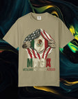 M.A.G.A. Always Get Across | Comfort Colors C1717 | Unisex Garment-Dyed T-shirt
