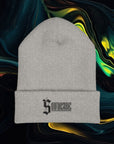 Southside | Classic Embroidered Cuffed Beanie - Stylish Streetwear Accessory