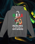 M.A.G.A. Fuerza | Comfort Colors 1467 | Unisex Lightweight Hooded Sweatshirt