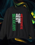M.A.G.A. Vertical | Gildan 18000 | Unisex Heavy Blend™ Crewneck Sweatshirt