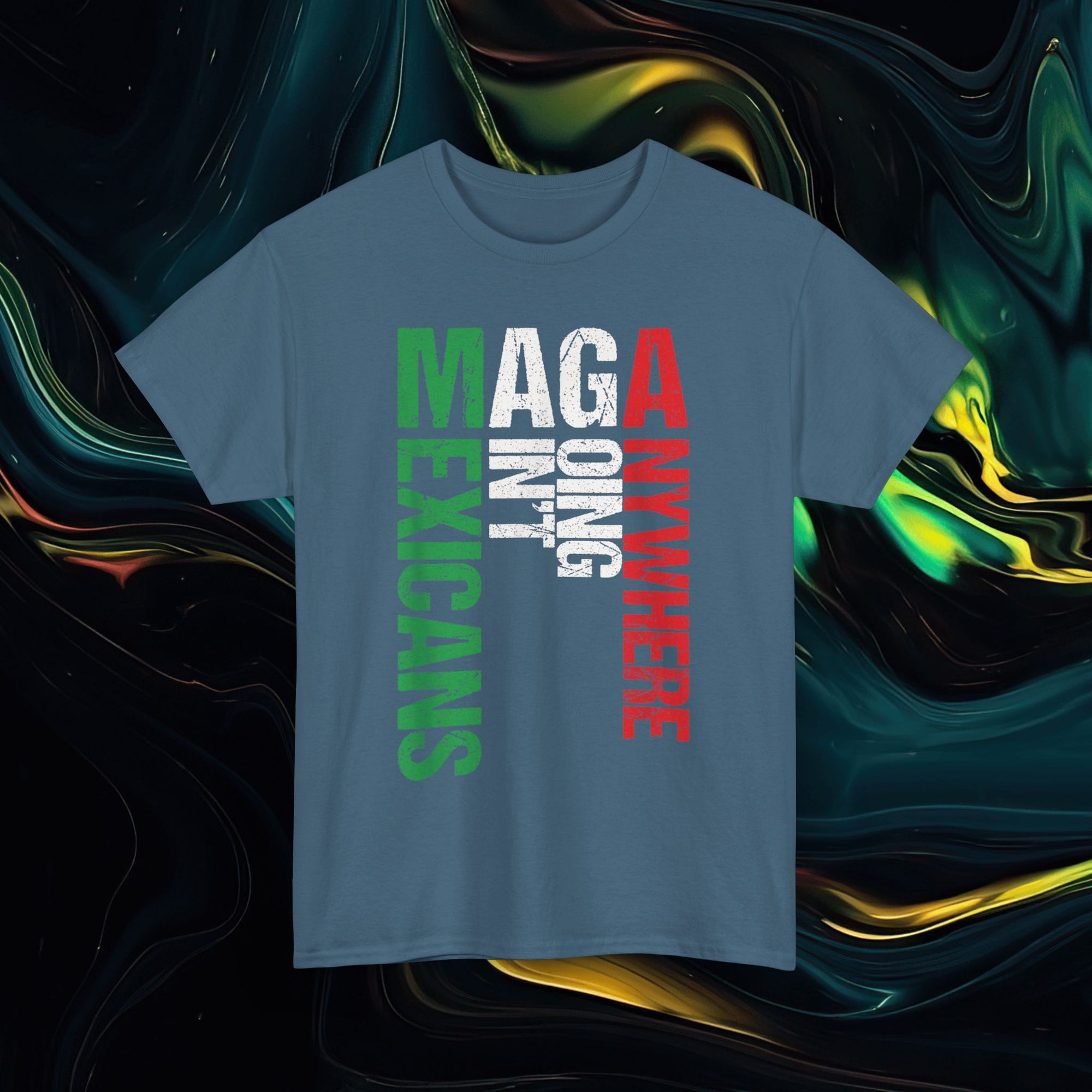 M.A.G.A. Vertical | Gildan 5000 | Unisex Heavy Cotton Tee