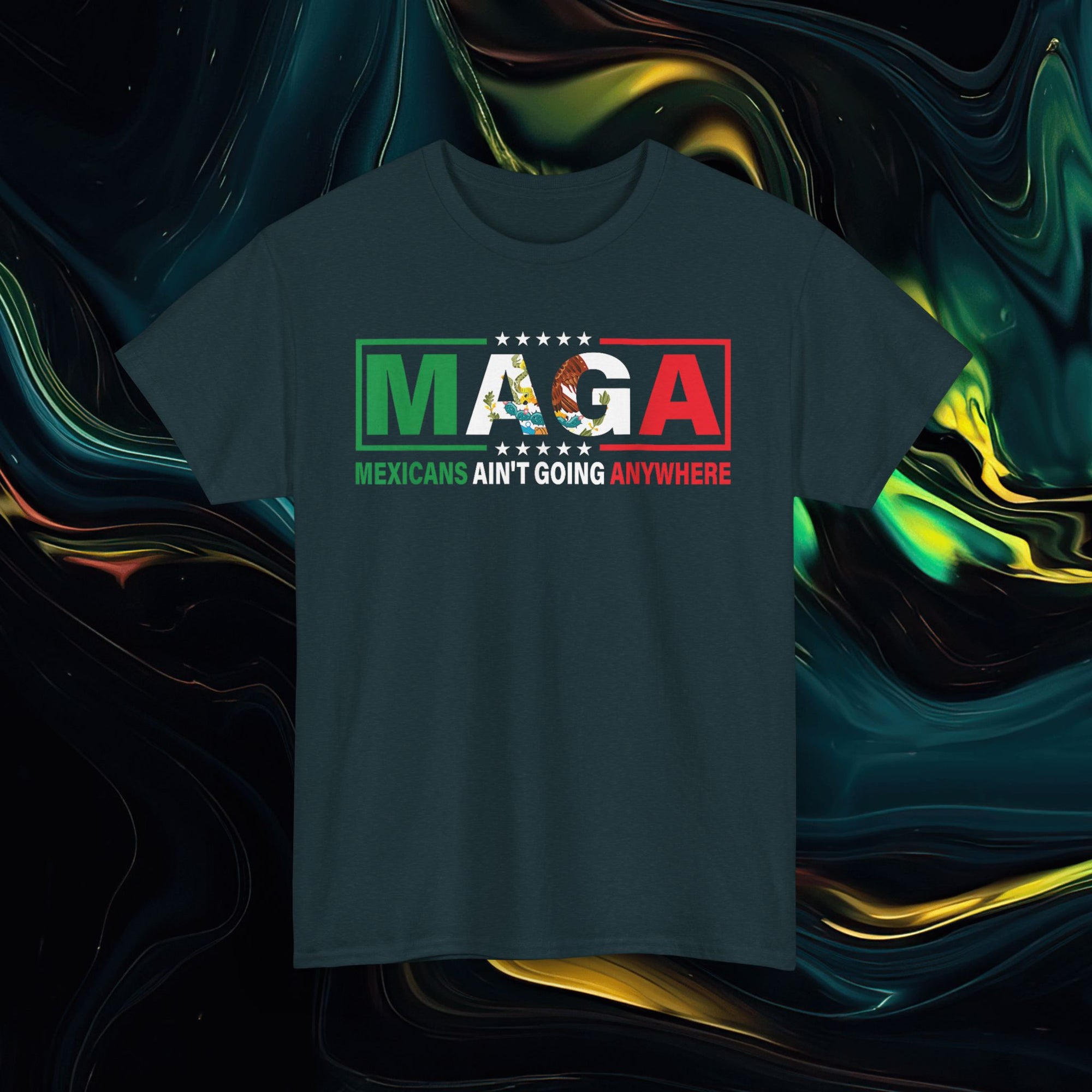 M.A.G.A. Political Sign | Gildan 5000 | Unisex Heavy Cotton Tee