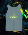 Turtle With Attitude | Unisex Garment-Dyed Tank Top