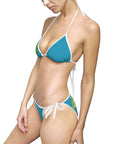 Turtle With Attitude | Women's Bikini Swimsuit (AOP)