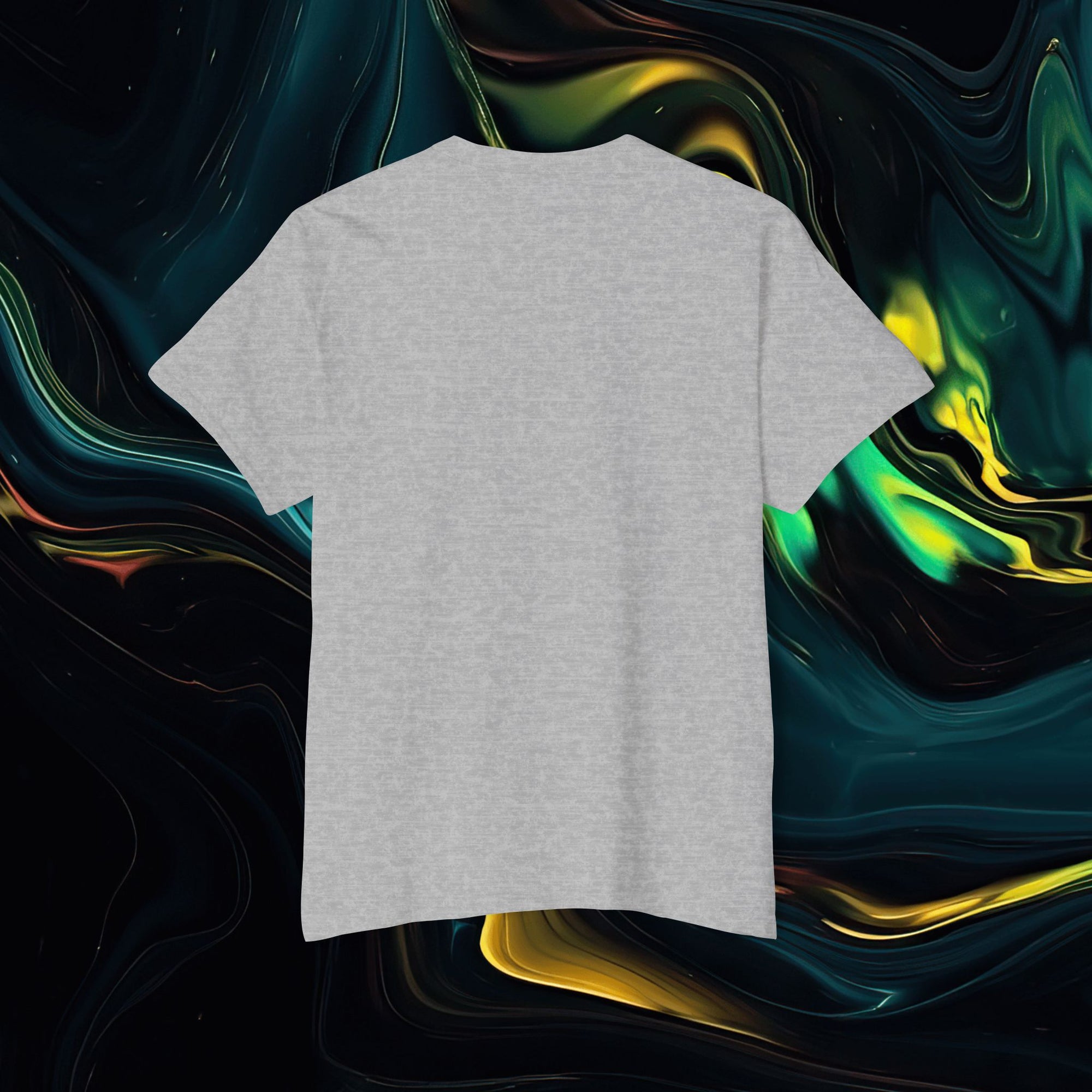 Turtle With Attitude | Pocket Tee - Unisex Heavy Cotton Shirt for Casual Vibes