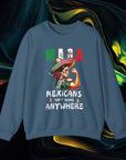 M.A.G.A. Fuerza | Gildan 18000 | Unisex Heavy Blend™ Crewneck Sweatshirt
