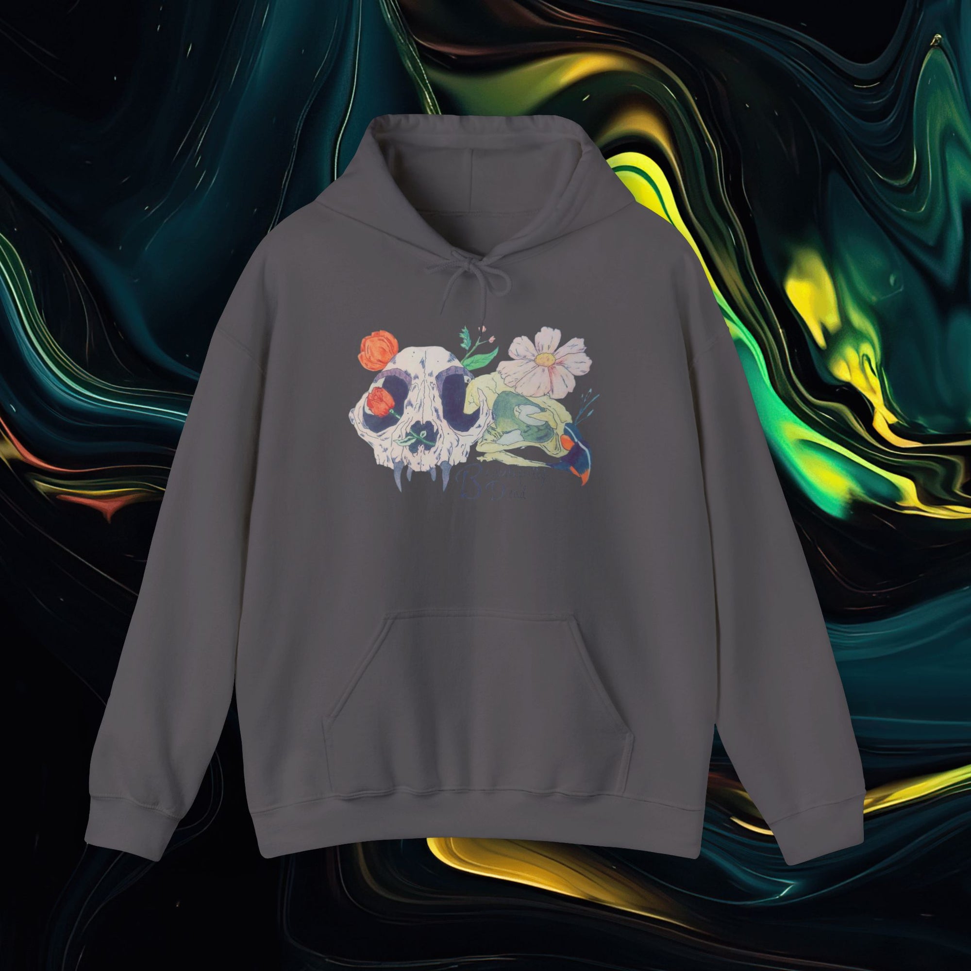 Beautifully Dead | Gildan 18500 | Unisex Heavy Blend™ Hooded Sweatshirt