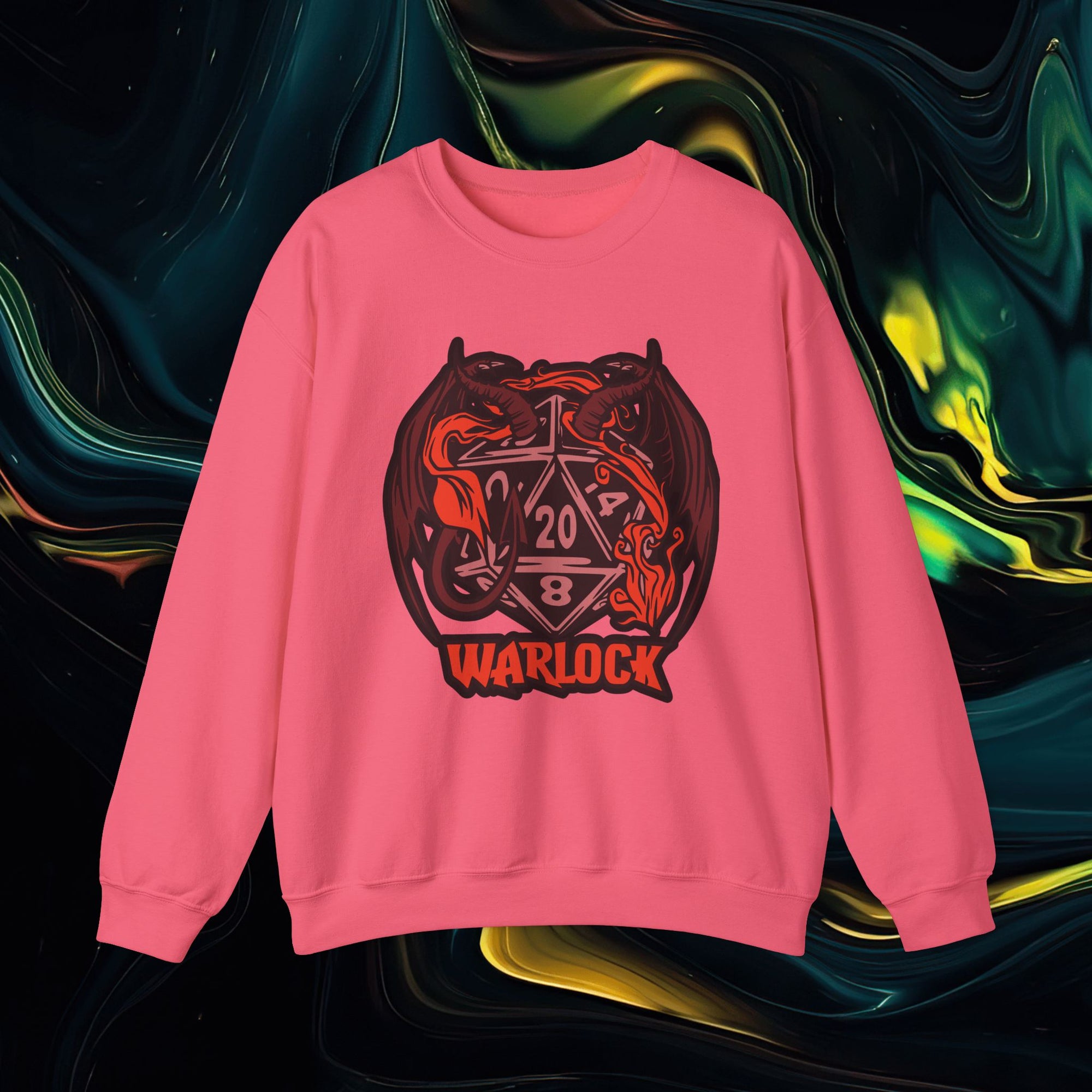 Warlock | Gildan 18000 | Unisex Heavy Blend™ Crewneck Sweatshirt