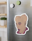 Tit Head | Die-Cut Magnet | Perfect for Wrestling Fans & Collectors