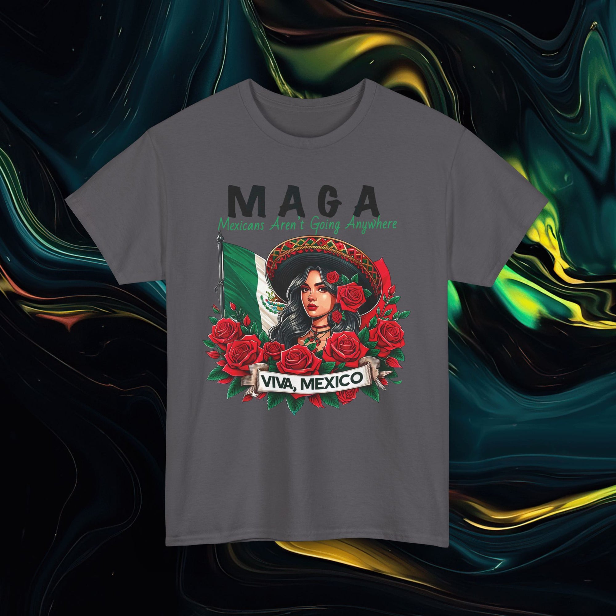 M.A.G.A. Viva Mexio | Gildan 5000 | Unisex Heavy Cotton Tee