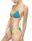 Turtle With Attitude | Women's Bikini Swimsuit (AOP)