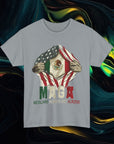 M.A.G.A.  Always Get Across | Gildan 5000 | Unisex Heavy Cotton Tee