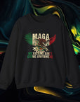 M.A.G.A. Flying Eagle | Gildan 18000 | Unisex Heavy Blend™ Crewneck Sweatshirt