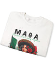 M.A.G.A. Viva Mexico | Gildan 18000 | Unisex Heavy Blend™ Crewneck Sweatshirt