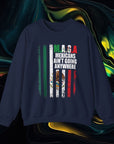 M.A.G.A. Mexican/American Flag | Gildan 18000 | Unisex Heavy Blend™ Crewneck Sweatshirt