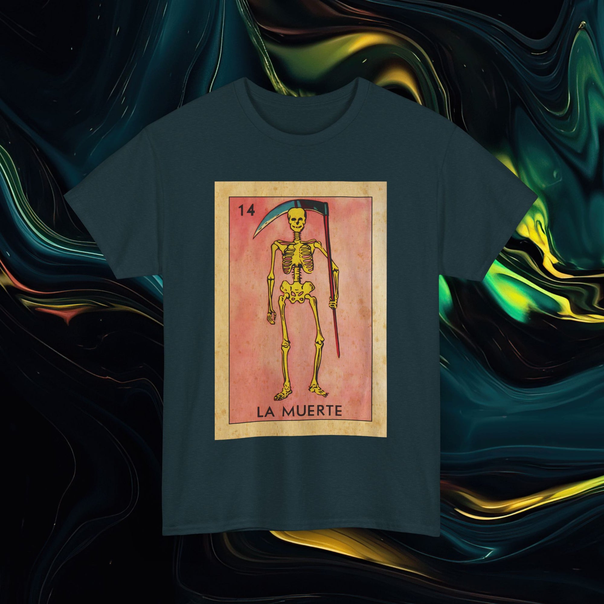 Muerte | Gildan 5000 | Unisex Heavy Cotton Tee