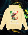 M.A.G.A. Fuerza | Comfort Colors 1467 | Unisex Lightweight Hooded Sweatshirt