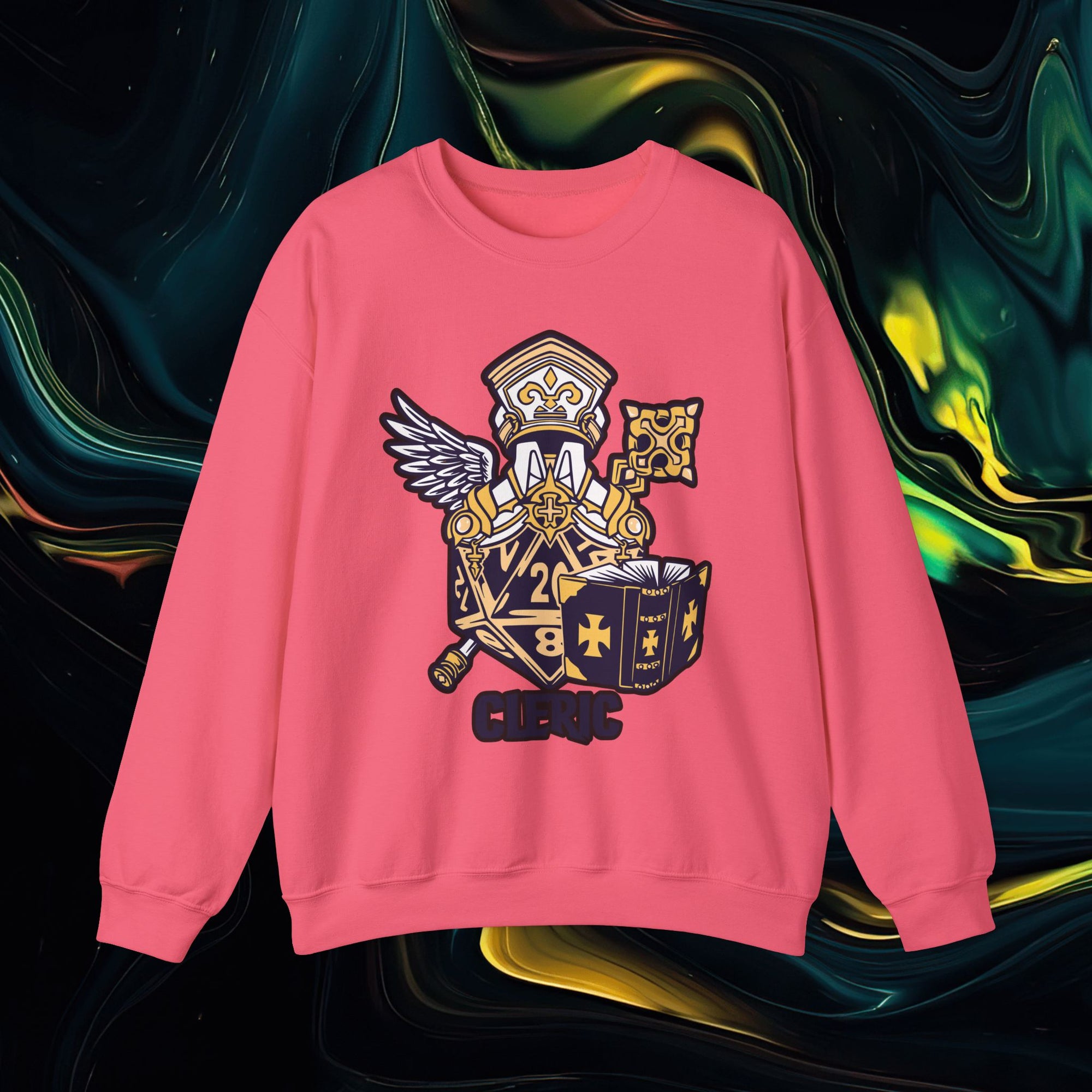 Cleric | Gildan 18000 | Unisex Heavy Blend™ Crewneck Sweatshirt