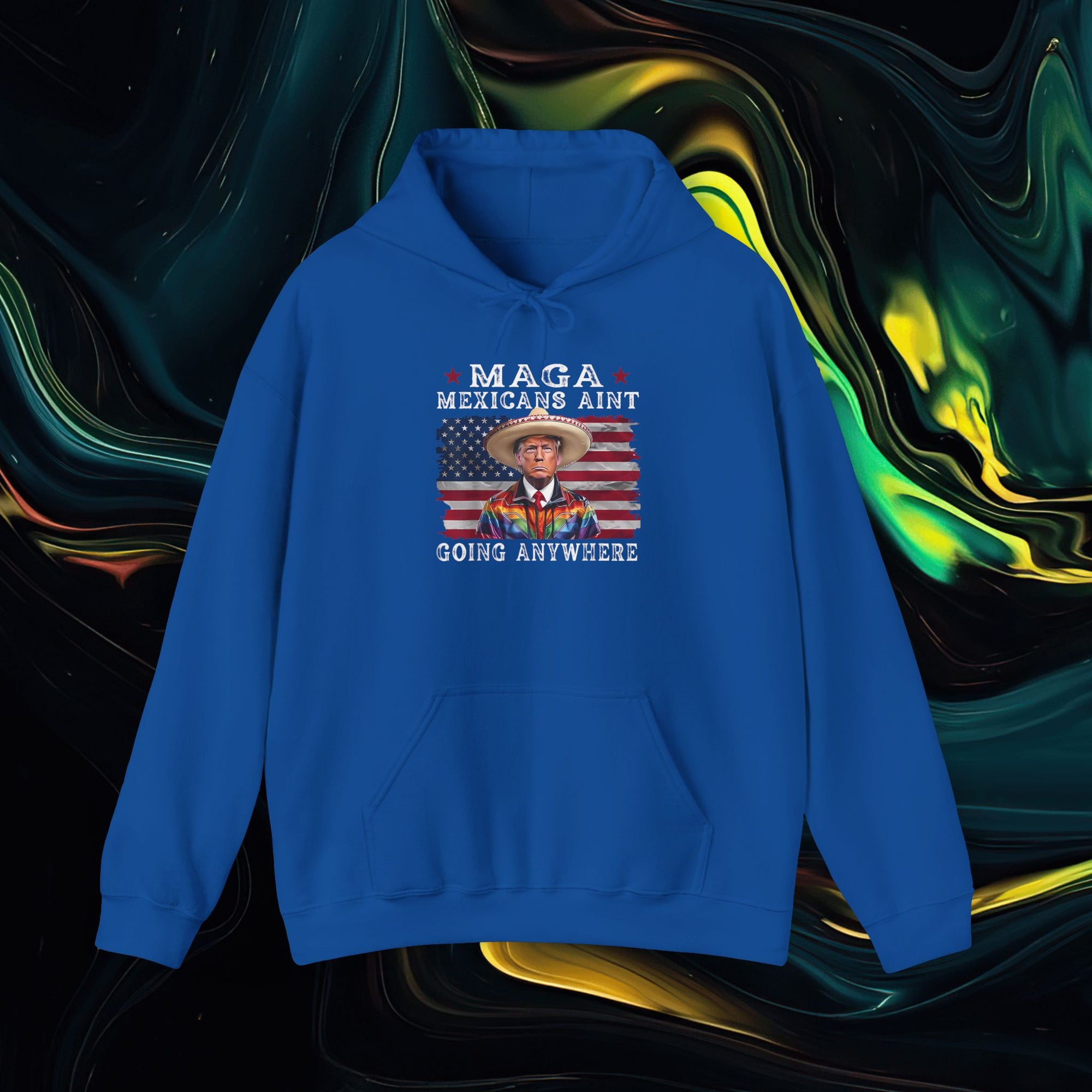 M.A.G.A. Pendejo | Gildan 18500 | Unisex Heavy Blend™ Hooded Sweatshirt