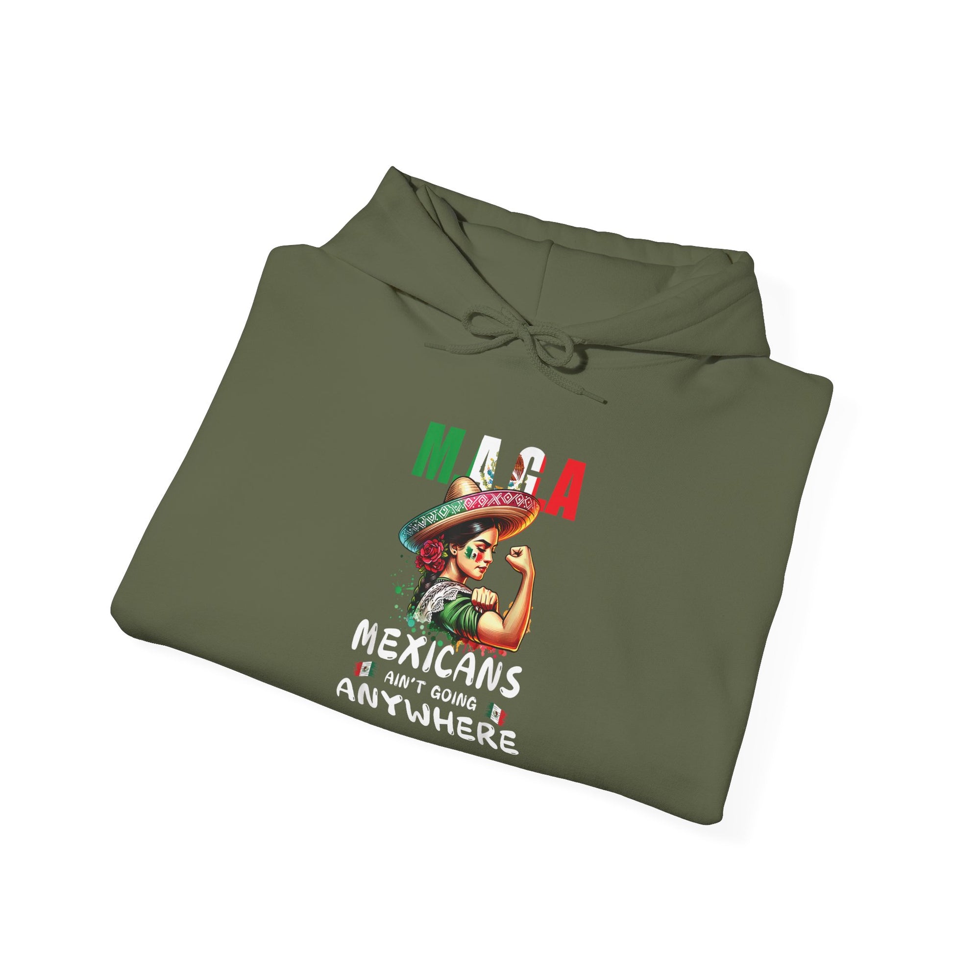 M.A.G.A. Fuerza | Gildan 18500 | Unisex Heavy Blend™ Hooded Sweatshirt